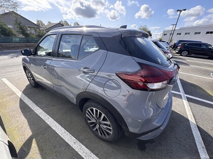 used 2024 Nissan Kicks car, priced at $19,995