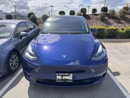 used 2023 Tesla Model Y car, priced at $41,995