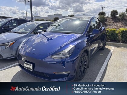 used 2023 Tesla Model Y car, priced at $41,995