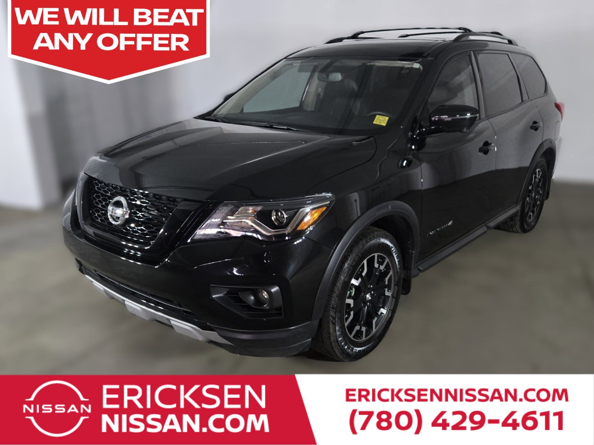 2020 Nissan Pathfinder