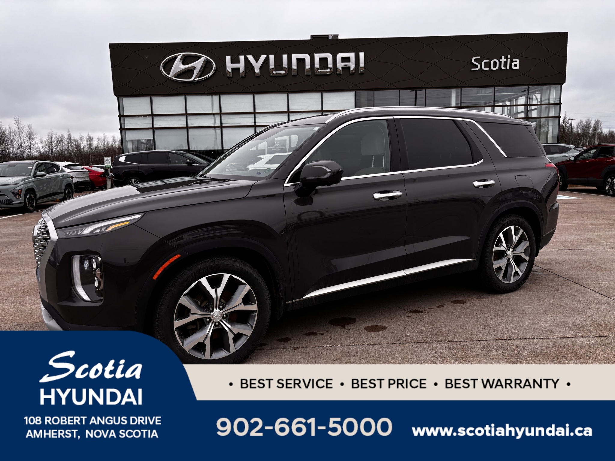 2020 Hyundai Palisade