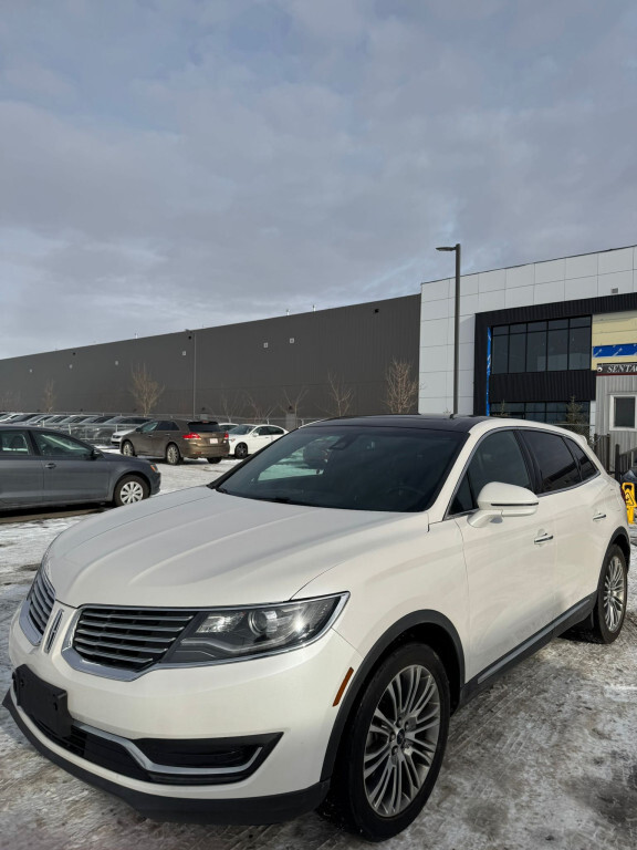 2016 Lincoln MKX Reserve AWD V6 :: No Reported Accidents