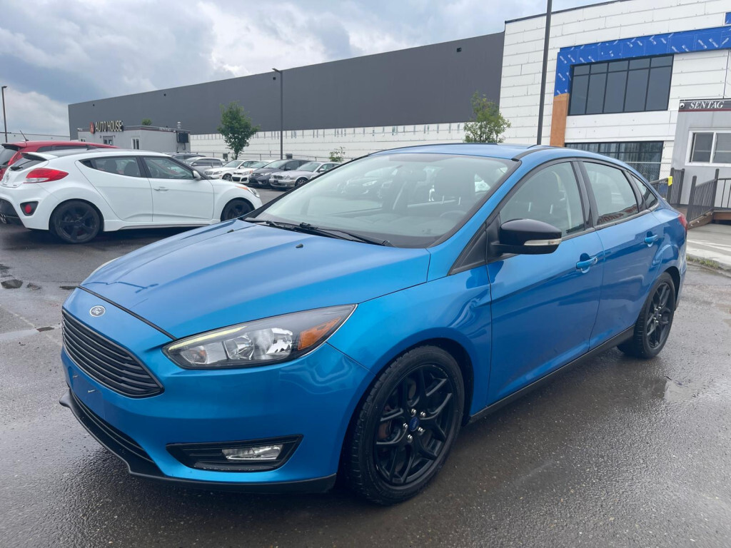 2016 Ford Focus SE : LOW MILEAGE