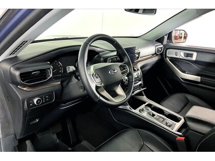used 2021 Ford Explorer car, priced at $29,998
