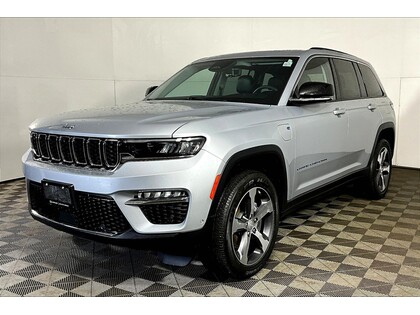 used 2023 Jeep Grand Cherokee 4xe car, priced at $44,498