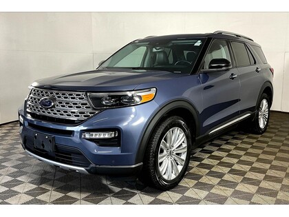 used 2021 Ford Explorer car, priced at $29,998