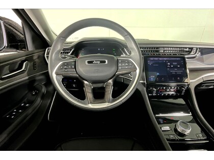 used 2023 Jeep Grand Cherokee 4xe car, priced at $44,498