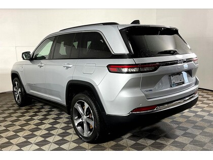 used 2023 Jeep Grand Cherokee 4xe car, priced at $44,498