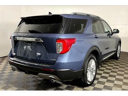 used 2021 Ford Explorer car, priced at $29,998