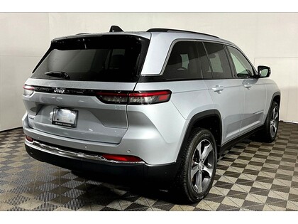 used 2023 Jeep Grand Cherokee 4xe car, priced at $44,498