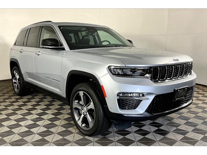used 2023 Jeep Grand Cherokee 4xe car, priced at $44,498