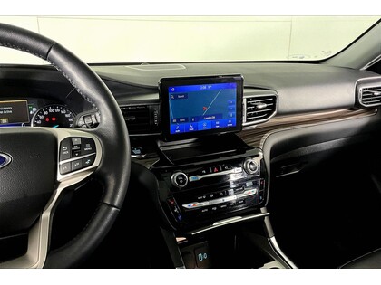 used 2021 Ford Explorer car, priced at $29,998