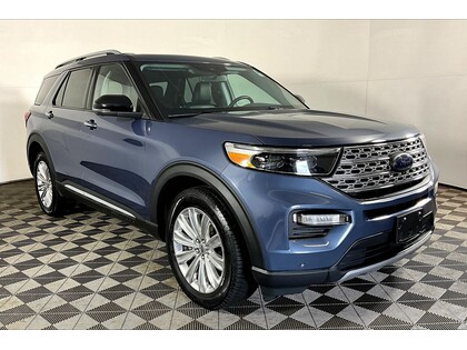 used 2021 Ford Explorer car, priced at $29,998