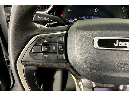 used 2023 Jeep Grand Cherokee 4xe car, priced at $44,498