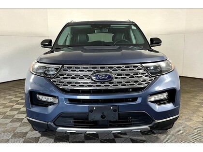 used 2021 Ford Explorer car, priced at $29,998