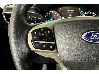 used 2021 Ford Explorer car, priced at $29,998