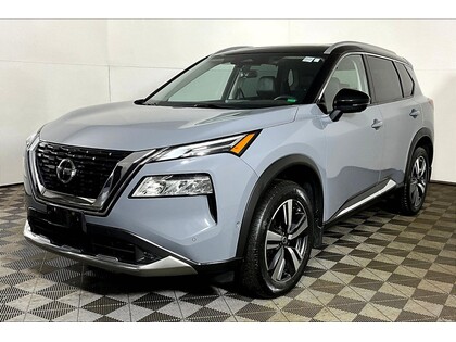 used 2021 Nissan Rogue car, priced at $26,998