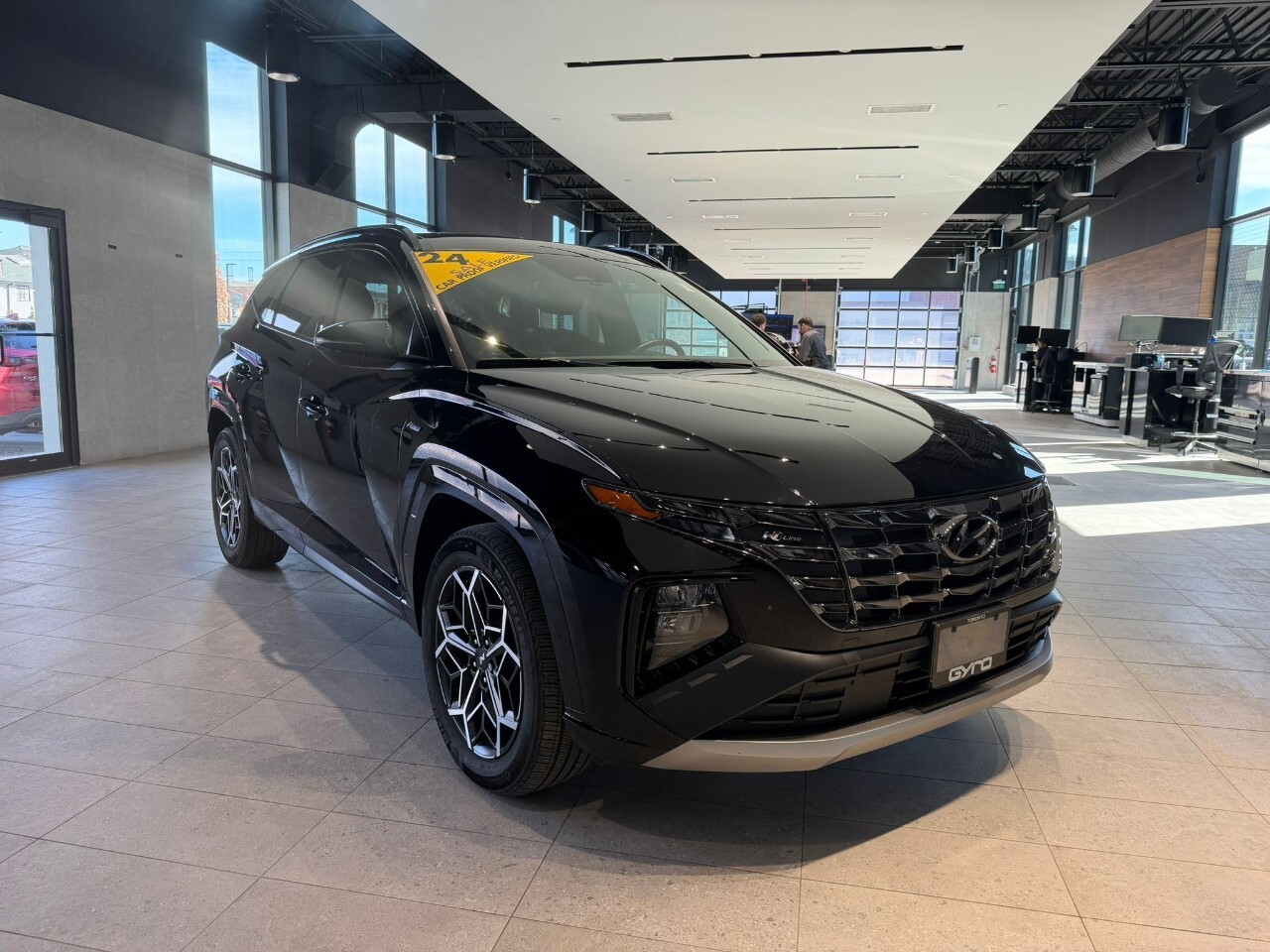 2024 Hyundai Tucson Hybrid N Line AWD