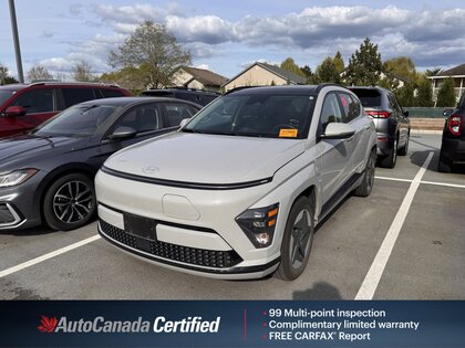 used 2025 Hyundai Kona Electric car, priced at $39,995