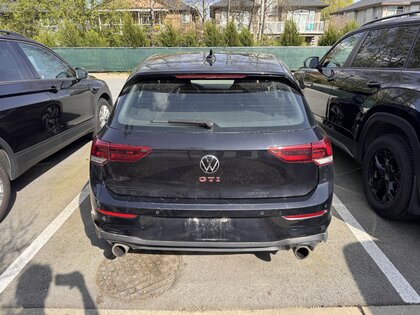 used 2022 Volkswagen Golf GTI car, priced at $28,895
