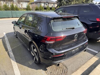 used 2022 Volkswagen Golf GTI car, priced at $28,895