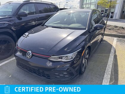 used 2022 Volkswagen Golf GTI car, priced at $28,895