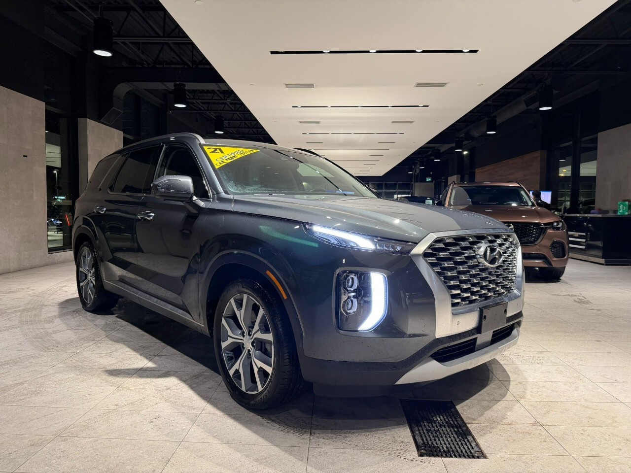 2021 Hyundai Palisade Luxury AWD