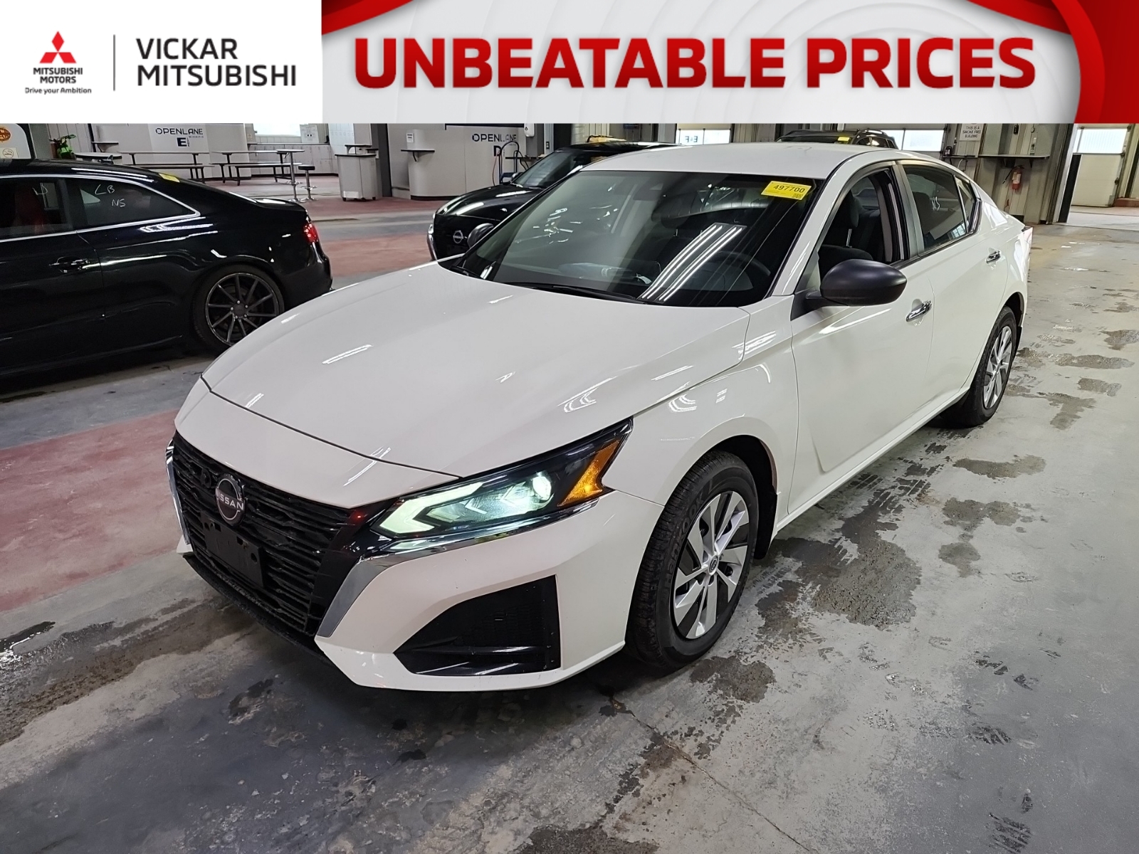 Nissan Altima 2.5 S AWD 2024