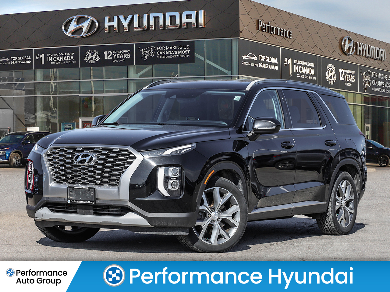2020 Hyundai Palisade