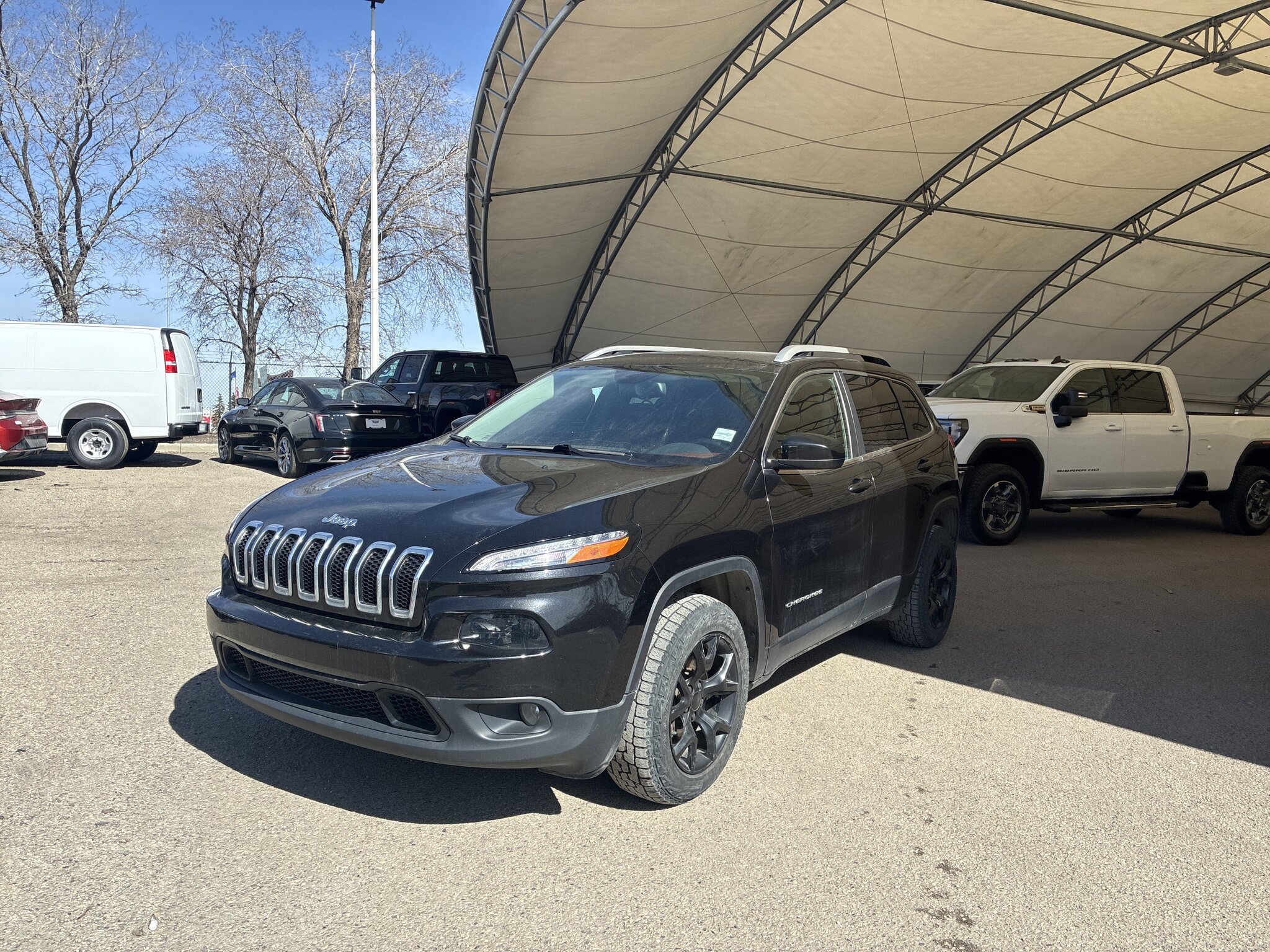 2016 Jeep Cherokee