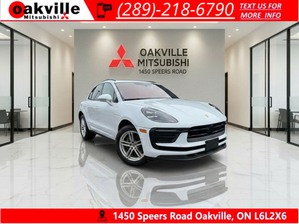 used 2022 Porsche Macan car, priced at $49,950
