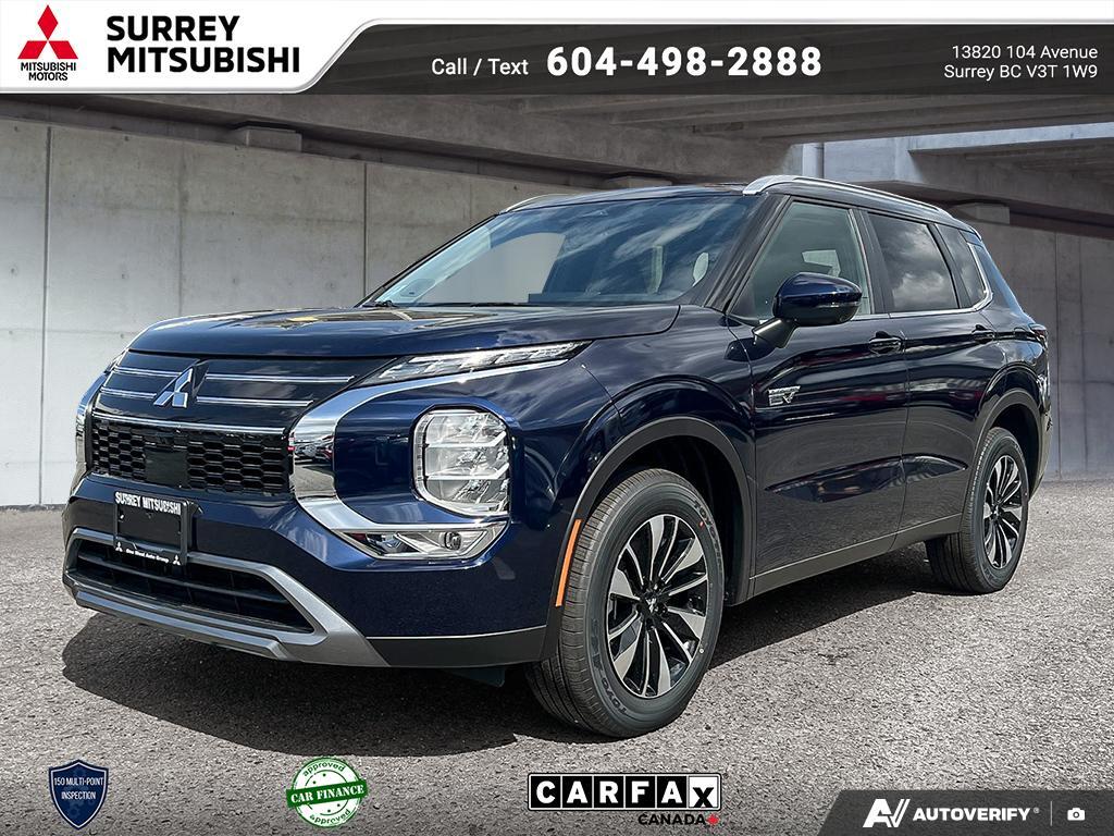 Blue 2026 Mitsubishi Outlander Hybrid Plug-in LE S-AWC SUV / Crossover 1-Speed Automatic