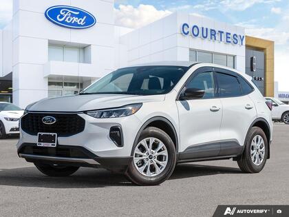 used 2025 Ford Escape car, priced at $31,500