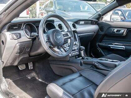 used 2022 Ford Mustang car, priced at $33,661