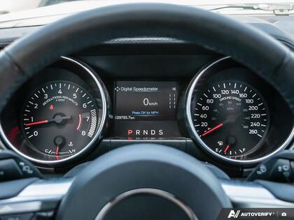 used 2022 Ford Mustang car, priced at $33,661