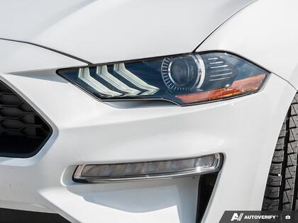 used 2022 Ford Mustang car, priced at $33,661