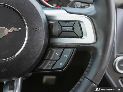 used 2022 Ford Mustang car, priced at $33,661