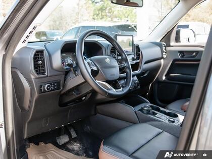used 2024 Ford Bronco Sport car, priced at $33,900