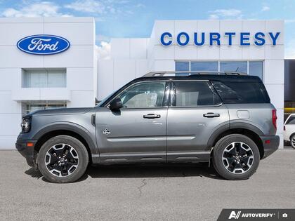 used 2024 Ford Bronco Sport car, priced at $33,900