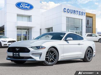 used 2022 Ford Mustang car, priced at $33,661