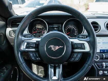 used 2022 Ford Mustang car, priced at $33,661