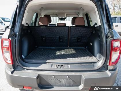 used 2024 Ford Bronco Sport car, priced at $33,900