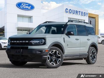 used 2023 Ford Bronco Sport car, priced at $29,900