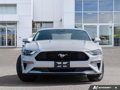 used 2022 Ford Mustang car, priced at $33,661
