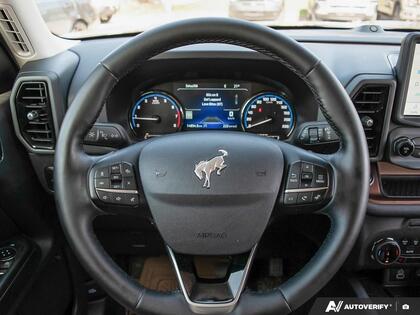 used 2024 Ford Bronco Sport car, priced at $33,900