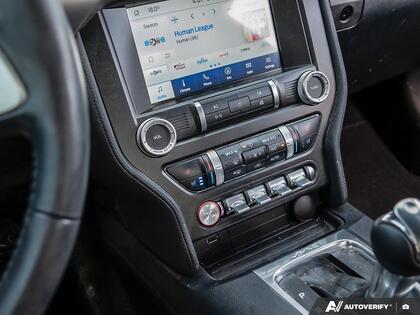 used 2022 Ford Mustang car, priced at $33,661