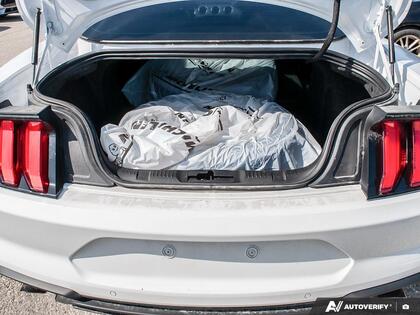 used 2022 Ford Mustang car, priced at $33,661