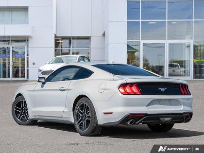 used 2022 Ford Mustang car, priced at $33,661