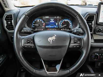 used 2023 Ford Bronco Sport car, priced at $29,900