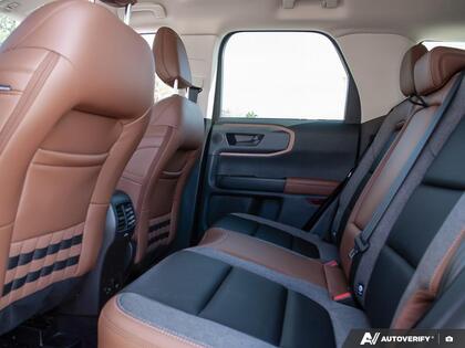 used 2024 Ford Bronco Sport car, priced at $33,900